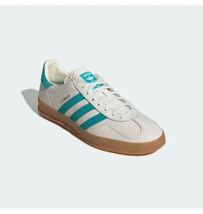 Кроссовки унисекс Adidas Gazelle Indoor Beige JI2583