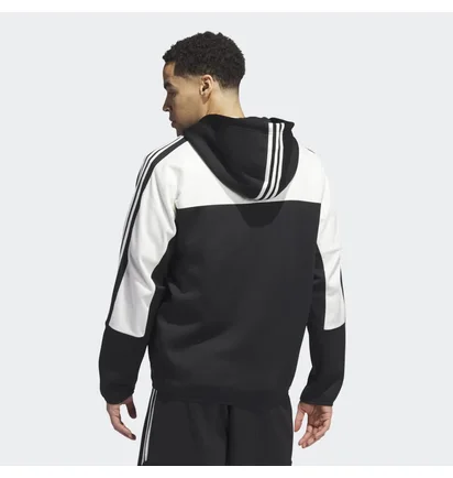 Толстовка мужская Adidas Trae Young Tech Jacket Black IL1617