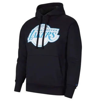 Худи мужское Nike Nba Los Angeles Lakers Essential City Edition Pullover Hoodie Black CN2546-010