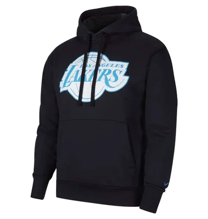 Худі чоловіче Nike Nba Los Angeles Lakers Essential City Edition Pullover Hoodie Black CN2546-010