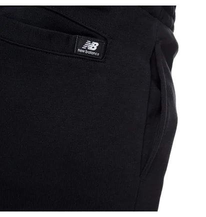 Шорты детские New Balance Essentials Stacked Logo Black YS31540BK