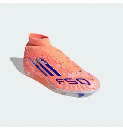 Бутсы детские Adidas F50 League Mid Peach JI3548