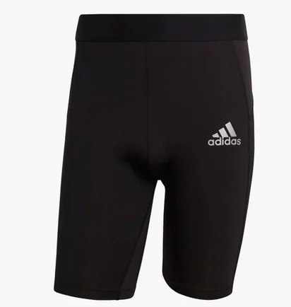 Термобелье мужское Adidas Techfit Tight Black Gu7311
