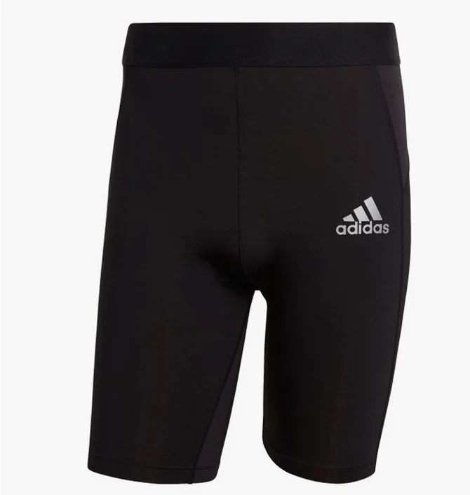 Термобелье мужское Adidas Techfit Tight Black Gu7311
