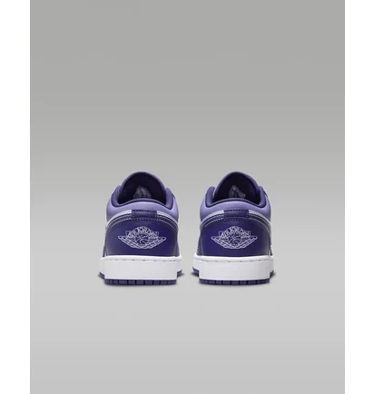 Кросівки дитячі Air Jordan 1 Low Sky J Purple Gs White/Violet 553560-515