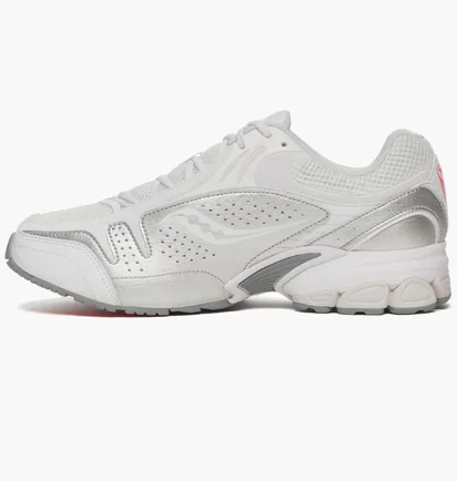 Кроссовки унисекс Saucony Progrid V2 White/Metallic S71023-3