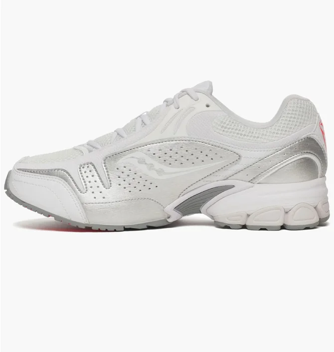 Кроссовки унисекс Saucony Progrid V2 White/Metallic S71023-3