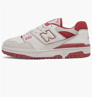 Кроссовки мужские New Balance 550 Casual Shoes Beige BB550STF
