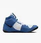 Кроссовки унисекс Nike Fury Wrestling Shoes Blue/White AO2416-401