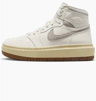 Кроссовки женские Air Jordan Air 1 Elevate High Se Shoes Beige DZ3744-100