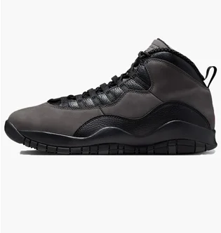 Кросівки чоловічі Air Jordan 10 Retro Shadow Black/Grey HJ6779-001
