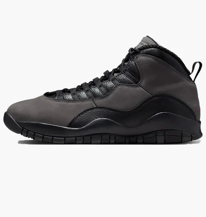 Кроссовки мужские Air Jordan 10 Retro Shadow Black/Grey HJ6779-001