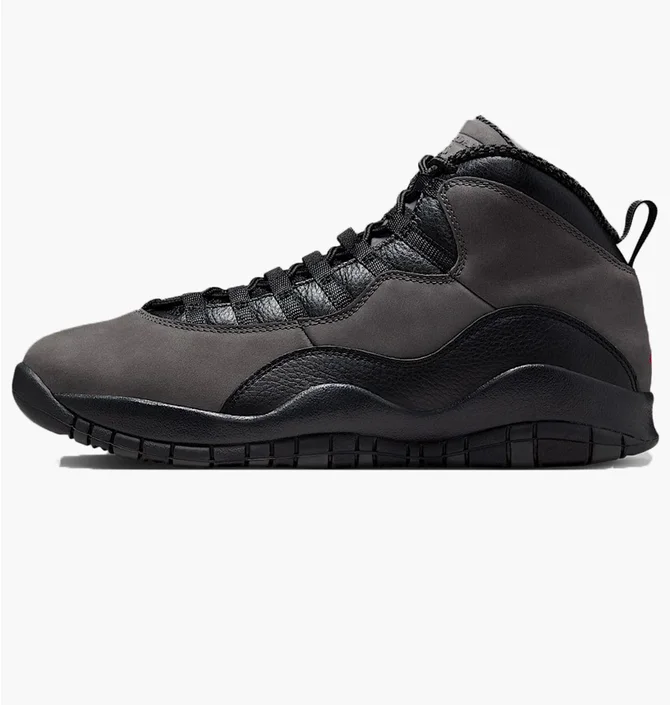 Кроссовки мужские Air Jordan 10 Retro Shadow Black/Grey HJ6779-001