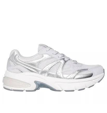 Кроссовки женские Skechers Shadow - Stellar 90 Grey/Metallic 177357-GRY