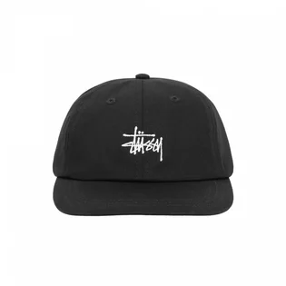 Кепка унисекс Stussy Basic Stock Low Pro Black 1311070-0001