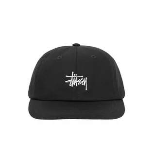 Кепка унисекс Stussy Basic Stock Low Pro Black 1311070-0001