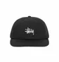 Кепка унисекс Stussy Basic Stock Low Pro Black 1311070-0001