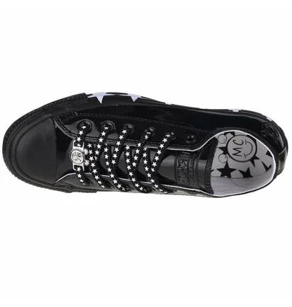 Кеды женские Converse Chuck Taylor All Star Miley Cyrus Black 563720C