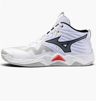 Кросівки унісекс Mizuno Wave Momentum Elite Mid White V1GA251759