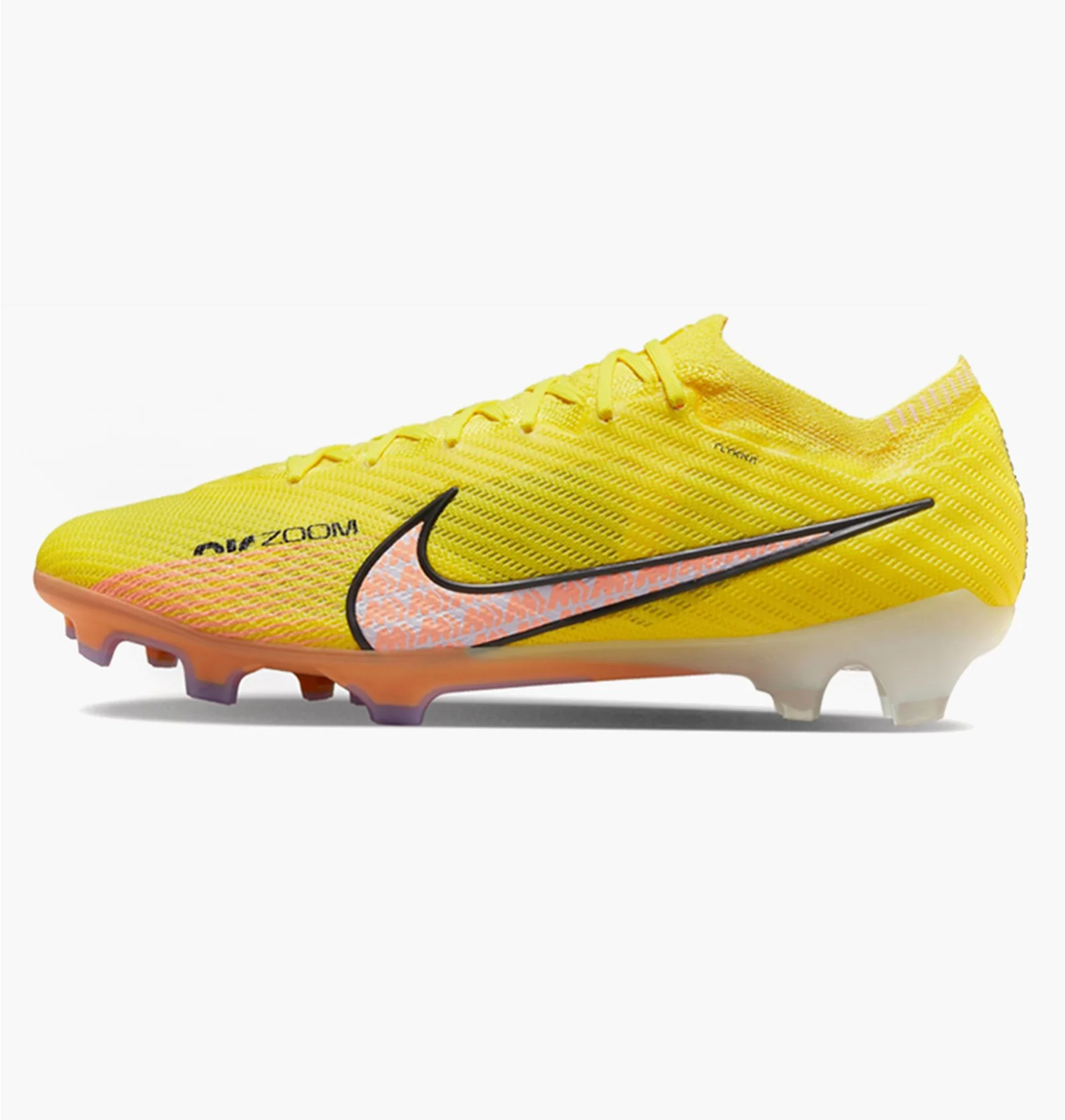 ᐉ Бутсы унисекс Nike Zoom Vapor 15 Elite Fg Yellow Dj4978-780