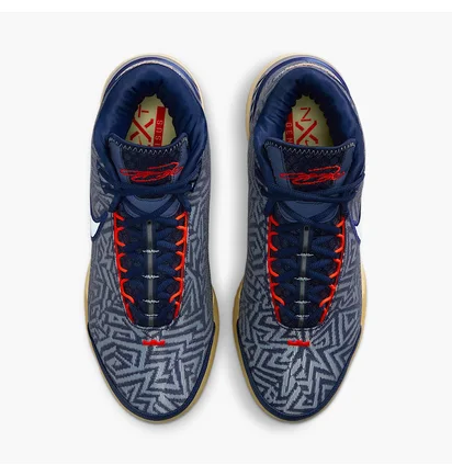 Кроссовки мужские Nike Lebron Nxxt Gen Blue HF0712-401