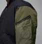 Бомбер чоловічий Air Jordan Renegade Black/Green HQ2664-045