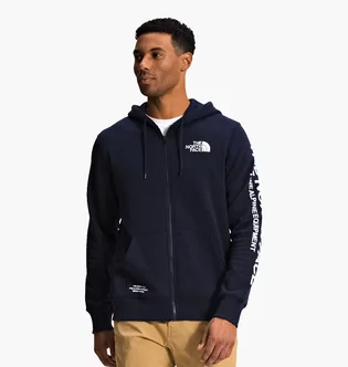 Толстовка чоловіча The North Face Brand Proud Full Zip Hoodie Blue NF0A3Y9G-RG1