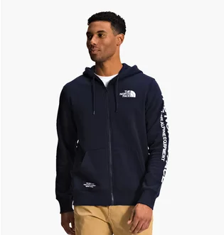 Толстовка чоловіча The North Face Brand Proud Full Zip Hoodie Blue NF0A3Y9G-RG1