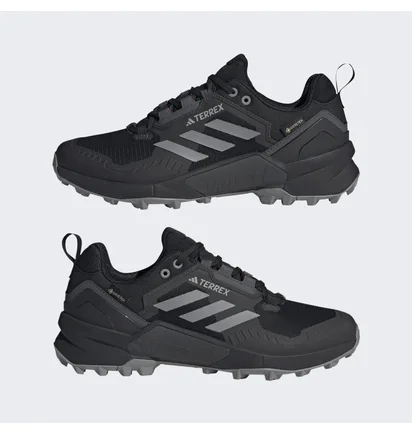 Кросівки унісекс Adidas Terrex Swift R3 Gore-Tex Hiking Shoes Black Hr1310
