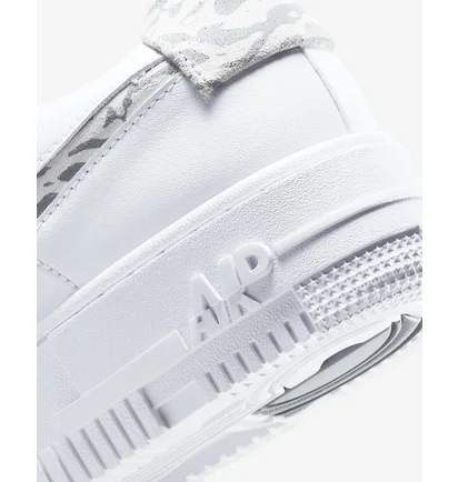 Кроссовки женские Nike Air Force 1 Pixel «Zebra» W White DH9632-100