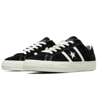 Кеди унісекс Converse One Star Academy Pro Suede Black A06426C