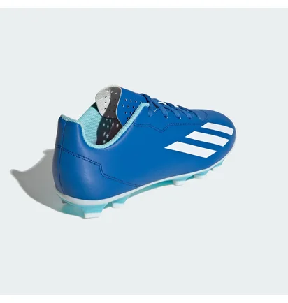 Бутсы детские Adidas X Crazyfast.4 Fxg Blue IE1587