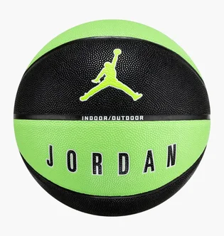 Баскетбольный мяч Air Jordan Ultimate 2.0 Green/Black J1008254-019