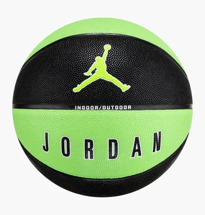 Баскетбольний м'яч Air Jordan Ultimate 2.0 Green/Black J1008254-019