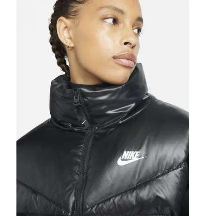 Пуховик жіночий Nike Sportswear Therma-Fit City Series Black DH4079-010