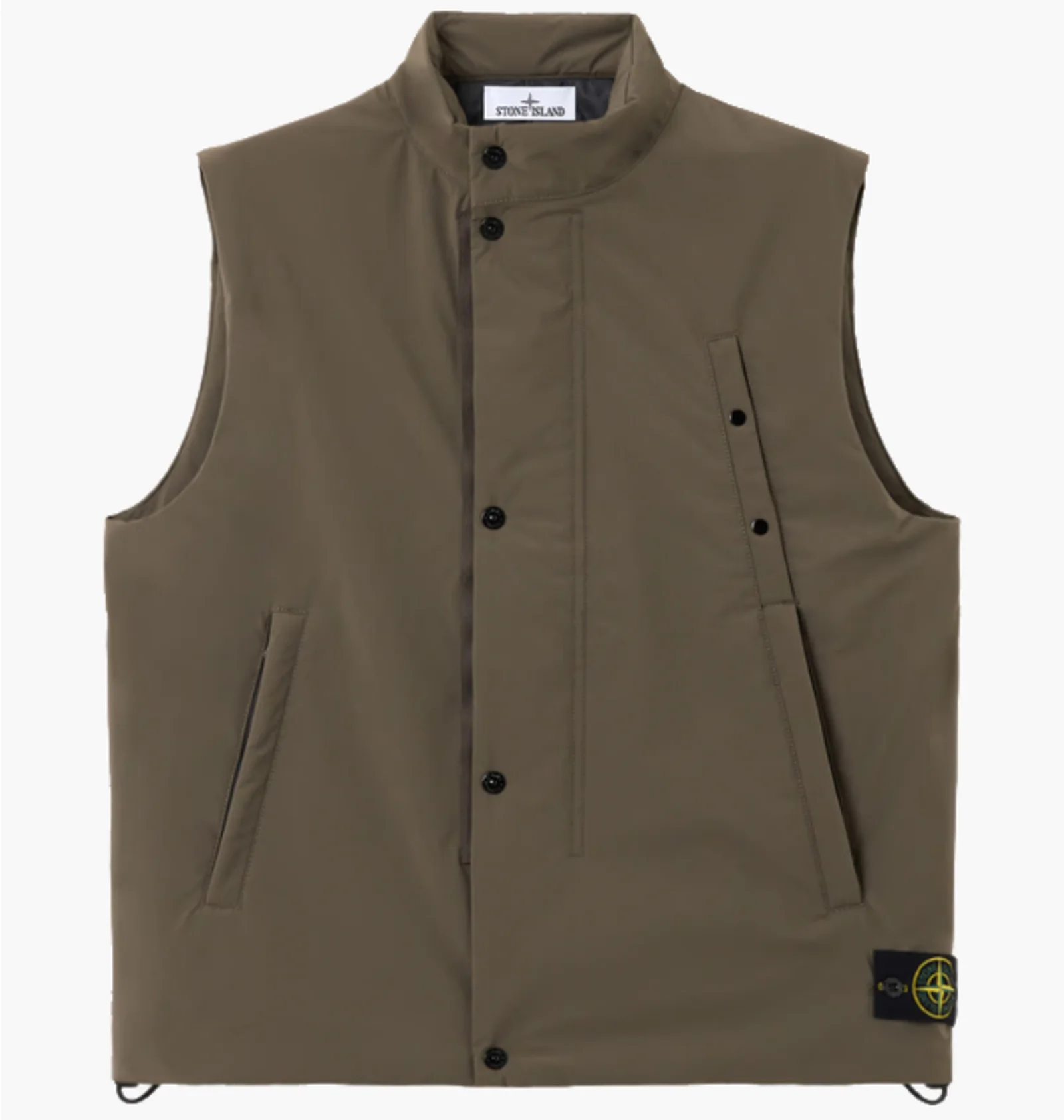 ᐉ Жилетка мужская Stone Island Vest Olive K1S15G100001-S0A27V0054