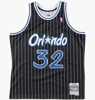 Майка унисекс Mitchell & Ness Swingman Shaquille ONeal Orlando Magic Nba 1994-95 Jersey Black SMJYGS18191-OMABLCK94SON