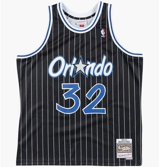 Майка унисекс Mitchell & Ness Swingman Shaquille ONeal Orlando Magic Nba 1994-95 Jersey Black SMJYGS18191-OMABLCK94SON