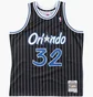 Майка унисекс Mitchell & Ness Swingman Shaquille ONeal Orlando Magic Nba 1994-95 Jersey Black SMJYGS18191-OMABLCK94SON