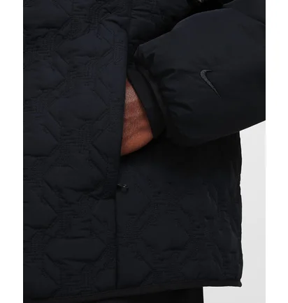 Куртка чоловіча Nike Lebron Therma-Fit Adv Insulated Basketball Black FZ1032-010