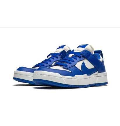 Кроссовки женские Nike W Dunk Low Disrupt White/Blue CK6654-100