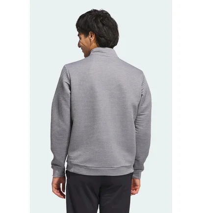 Кофта мужская Adidas Ultimate365 Dwr Textured Quarter Zip Grey IL0563