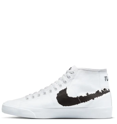 Кеды унисекс Nike Sb Blzr Court Mid Prm White Dm8553-100