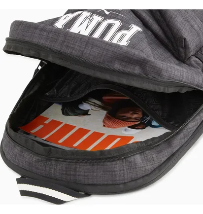Рюкзак унісекс Puma Squad Backpack Grey 090716-01
