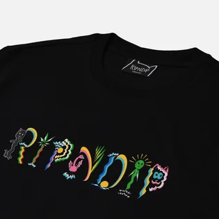 Футболка мужская RipNDip Venice Black RNDSUM24149