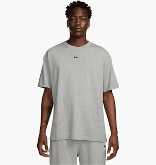 Футболка мужская Nike Nocta Short Sleeve Tee Grey FN7663-063