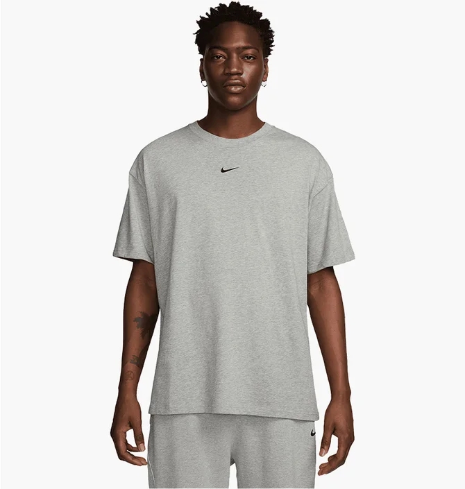 Футболка мужская Nike Nocta Short Sleeve Tee Grey FN7663-063