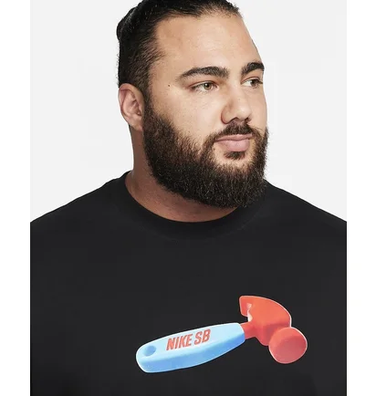 Футболка унисекс Nike T-Shirt Sb Black FJ1159-010