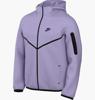 Толстовка мужская Nike Sportswear Tech Fleece Violet HV0949-515