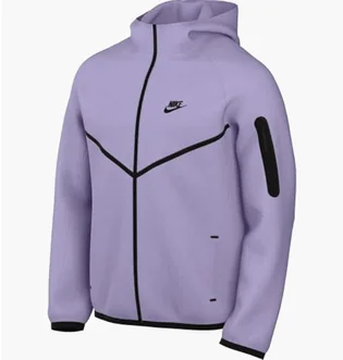 Толстовка чоловіча Nike Sportswear Tech Fleece Violet HV0949-515